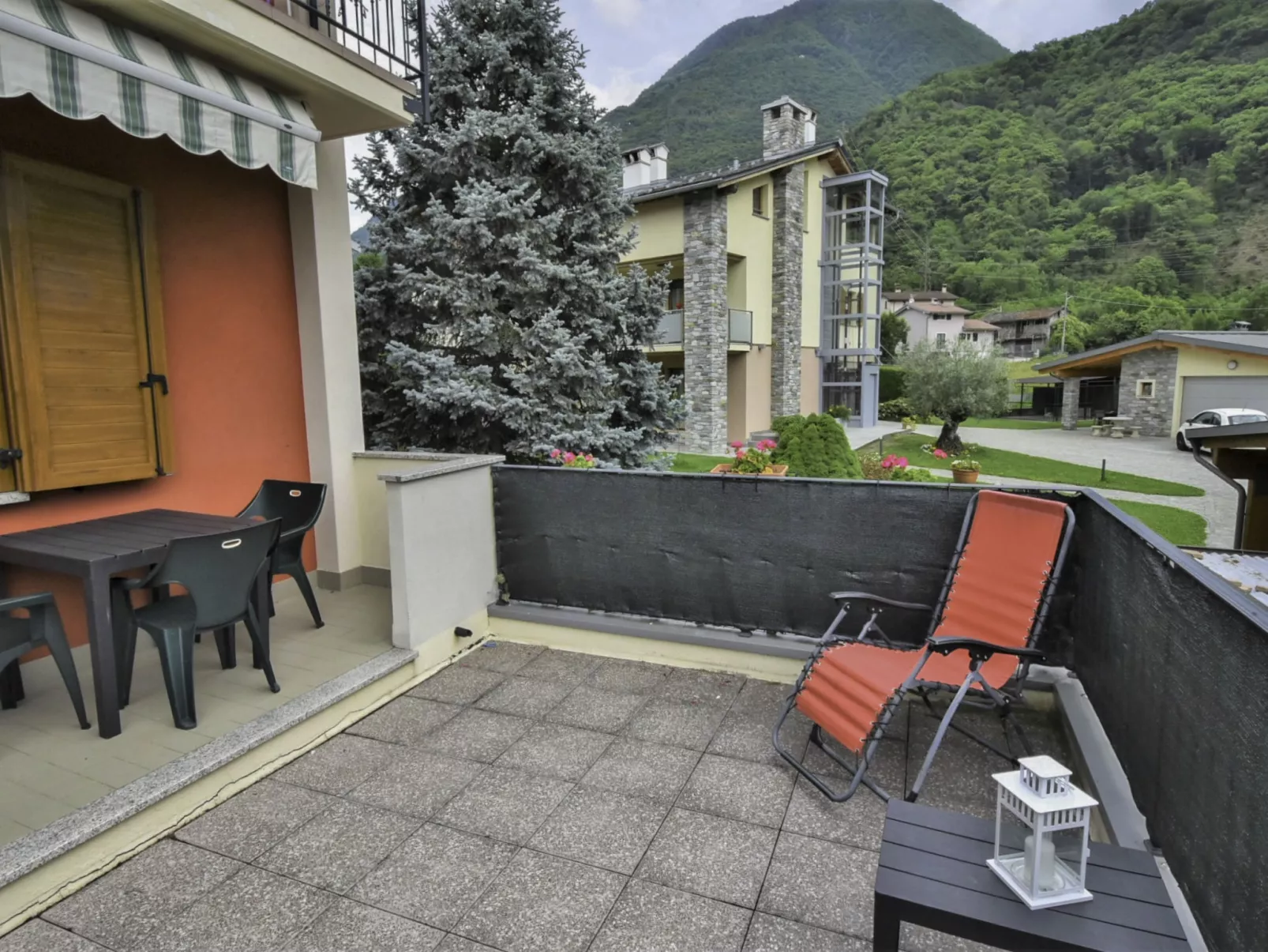 Delebio Terrace Apartment-Outside