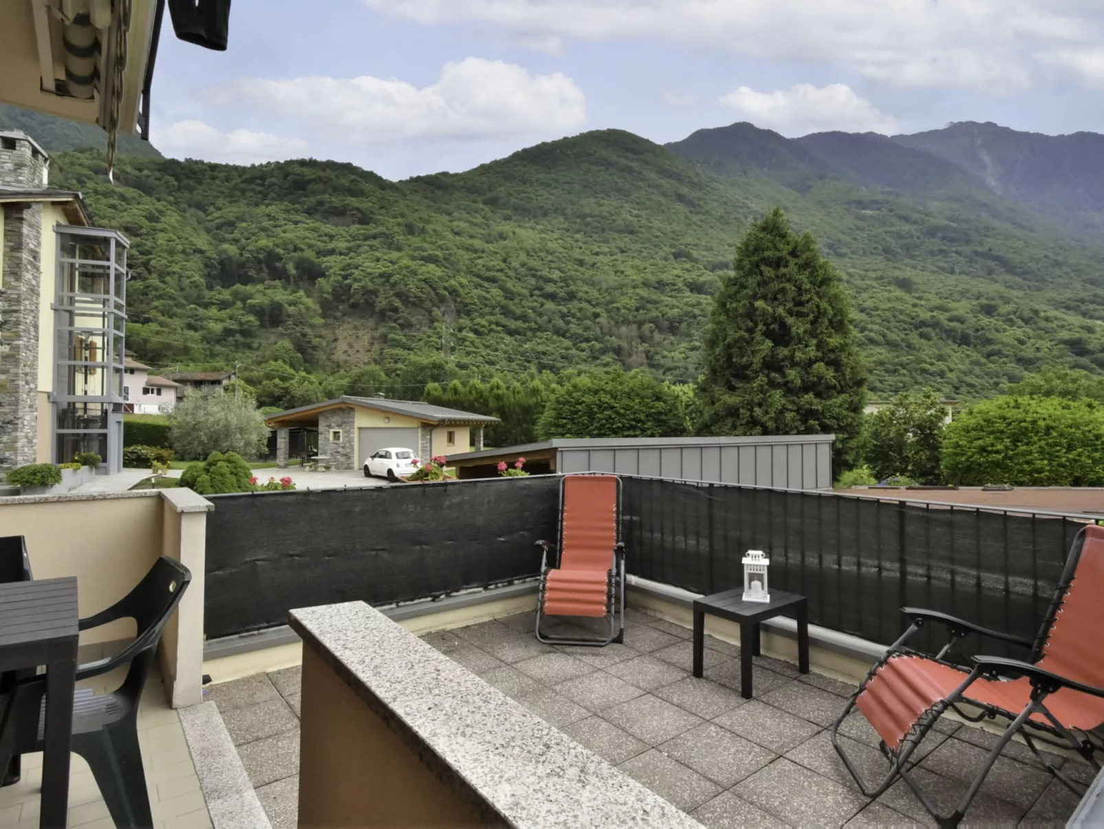 Delebio Terrace Apartment-Outside