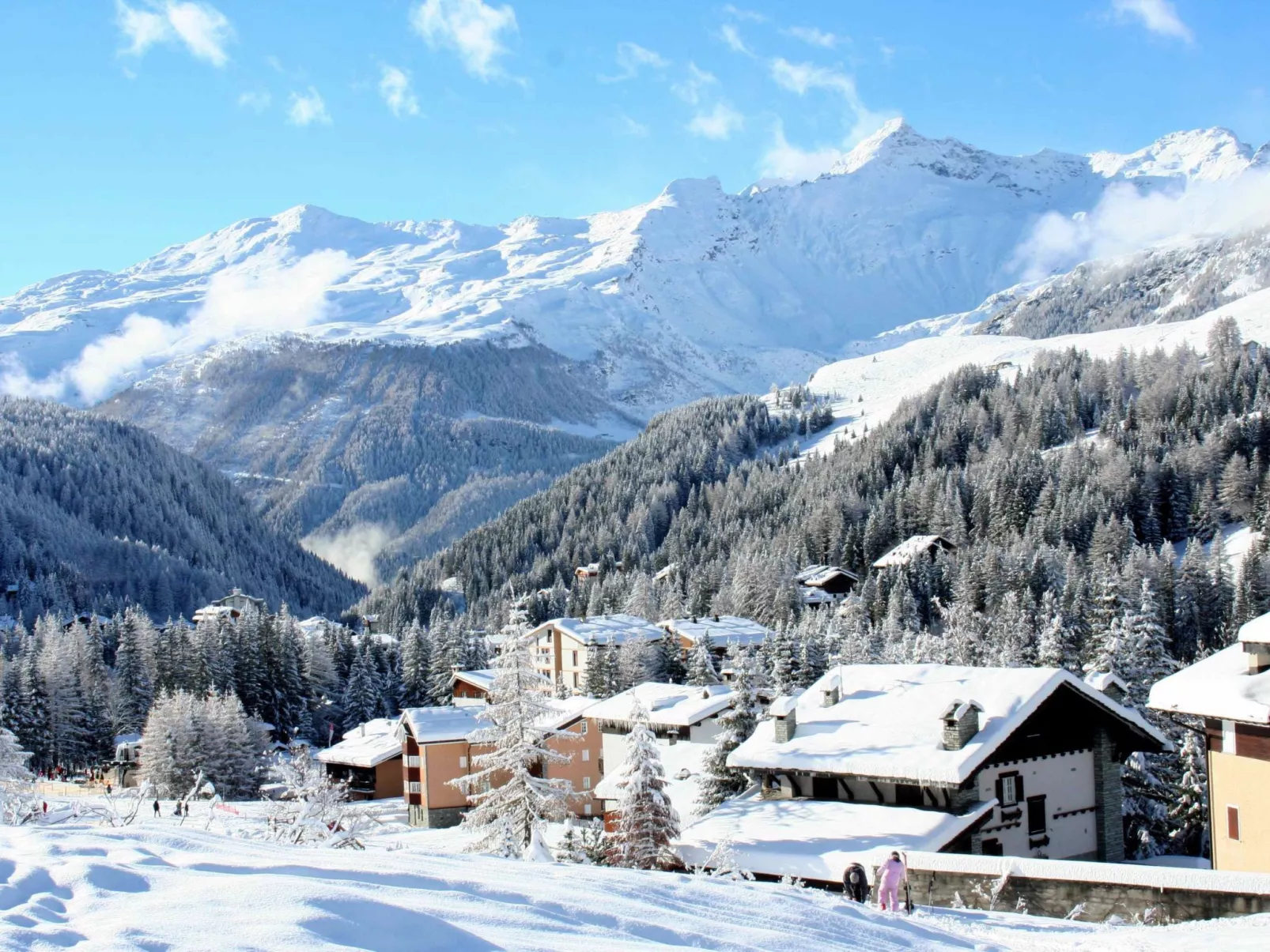 Isola di Madesimo Apartments-Area