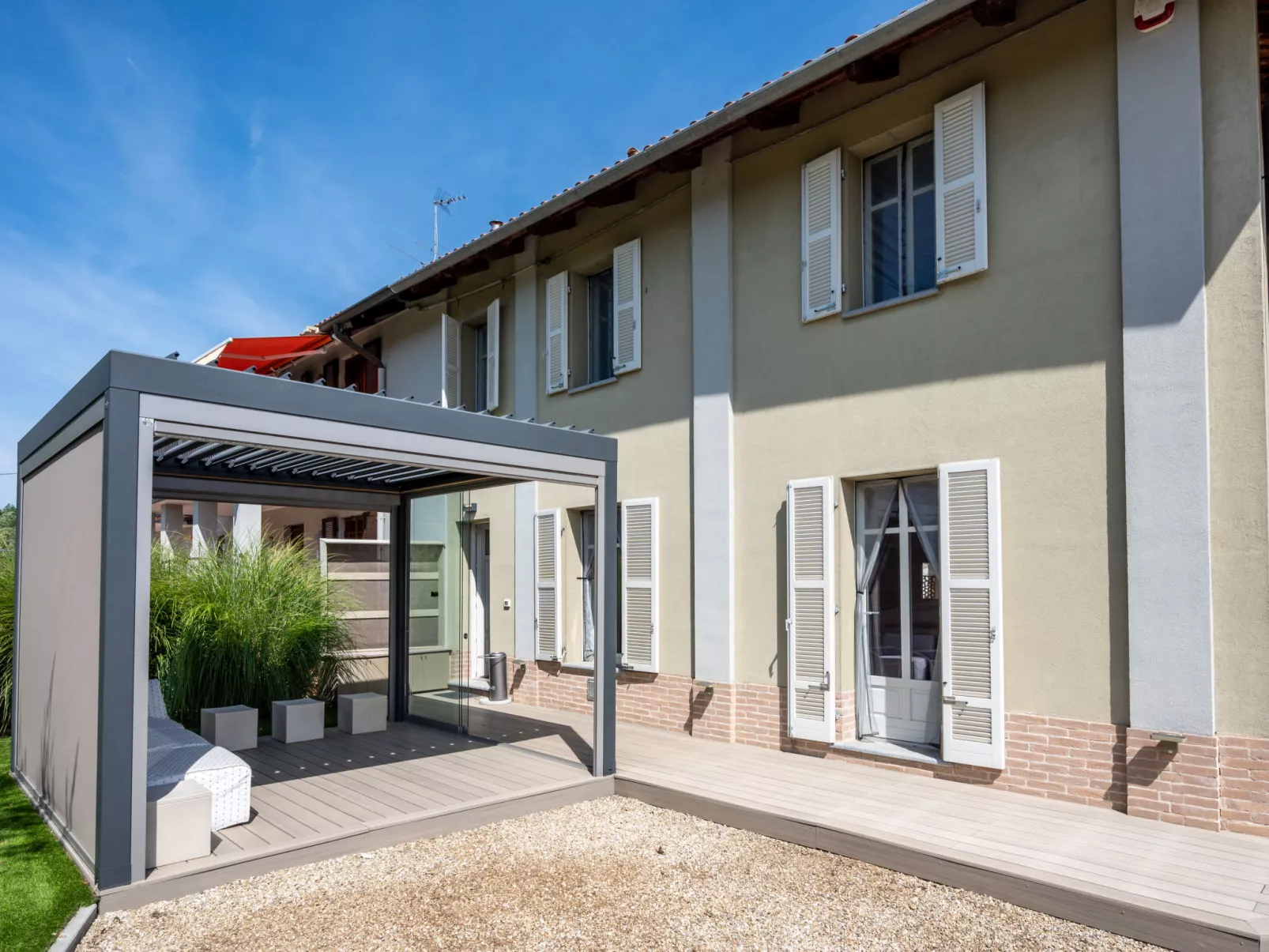 Cascina Basan-Outside