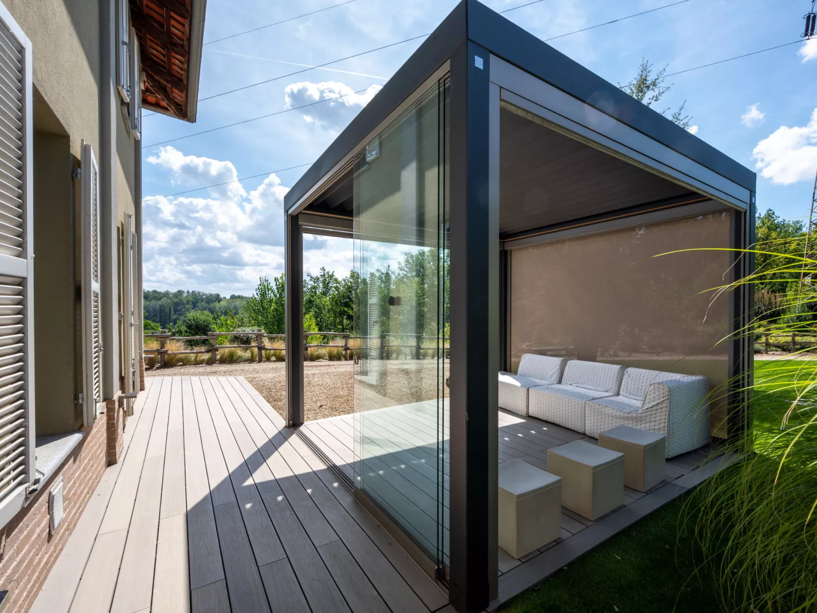 Cascina Basan-Outside