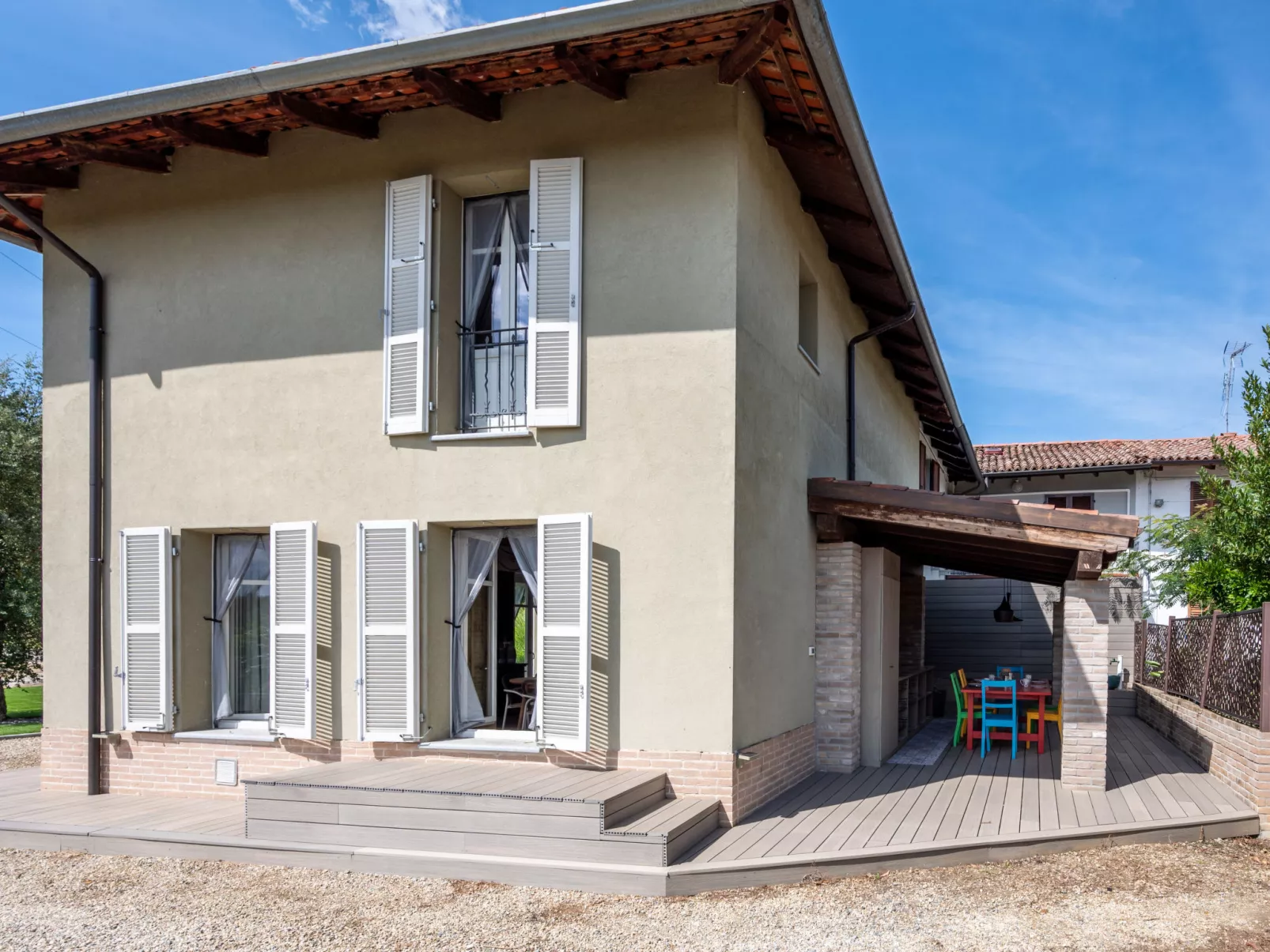 Cascina Basan-Outside
