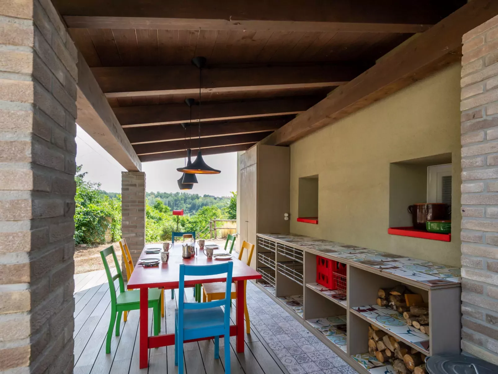 Cascina Basan-Outside