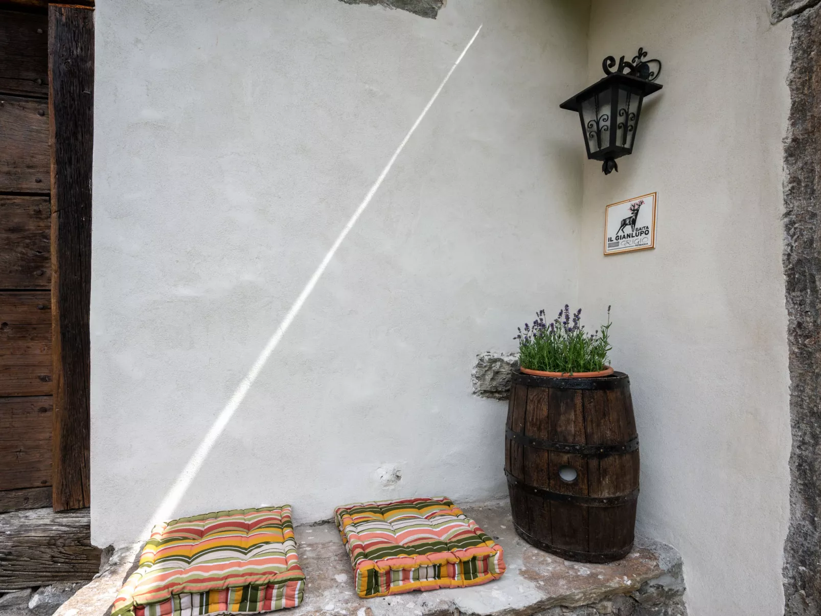 Il Gianlupo Grigio-Outside