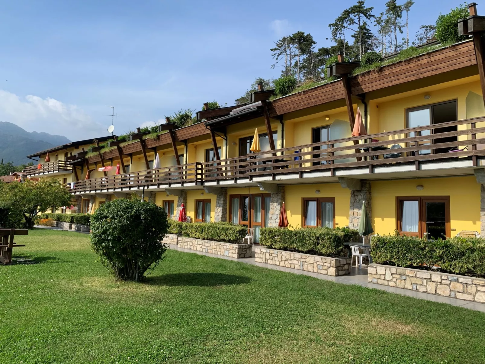 Residence Campi-Outside