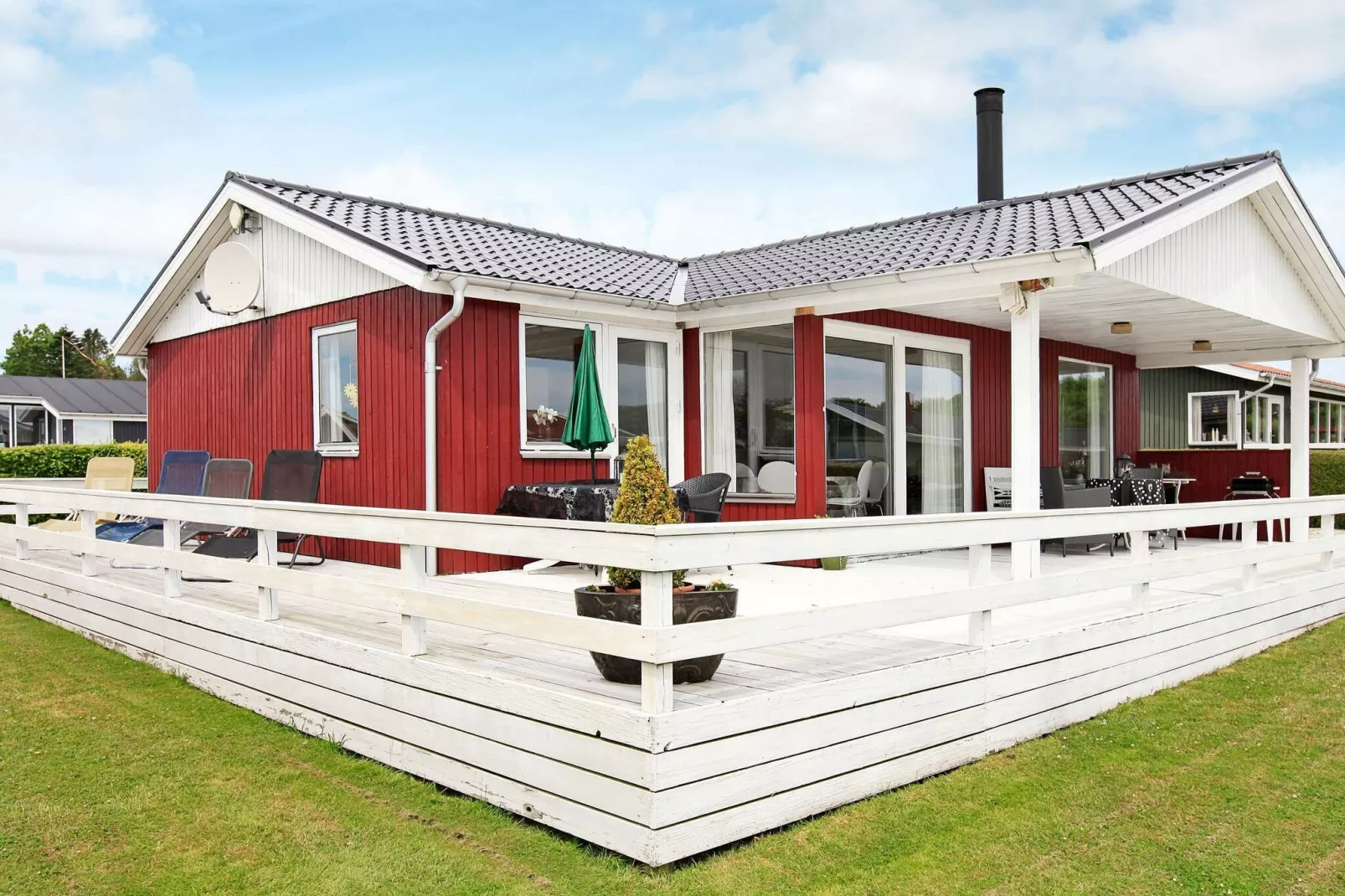 6 person holiday home in Juelsminde-By Traum-Outdoor