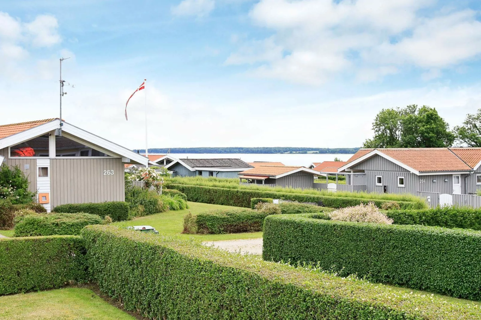 6 person holiday home in Juelsminde-By Traum-Water view