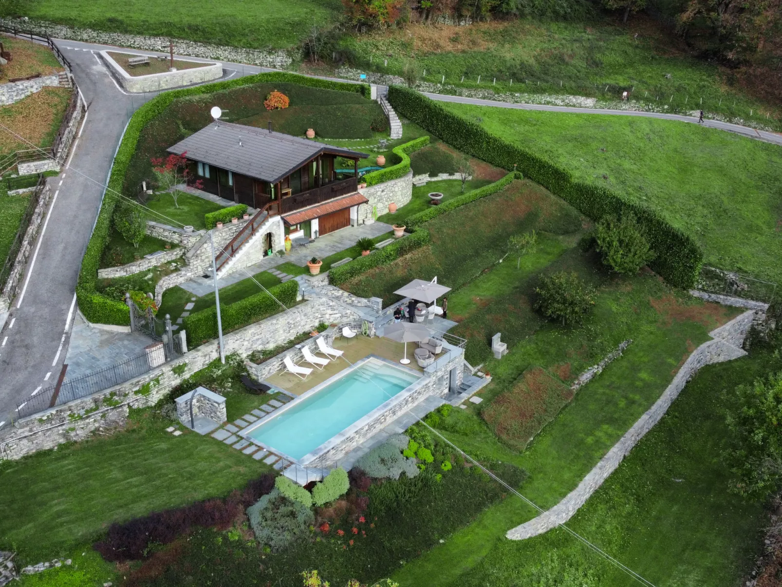 Il Poggio del Castagno-Outside