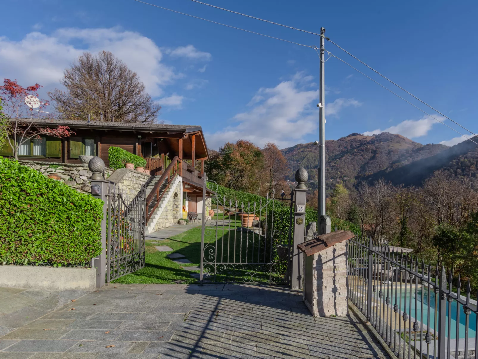 Il Poggio del Castagno-Outside
