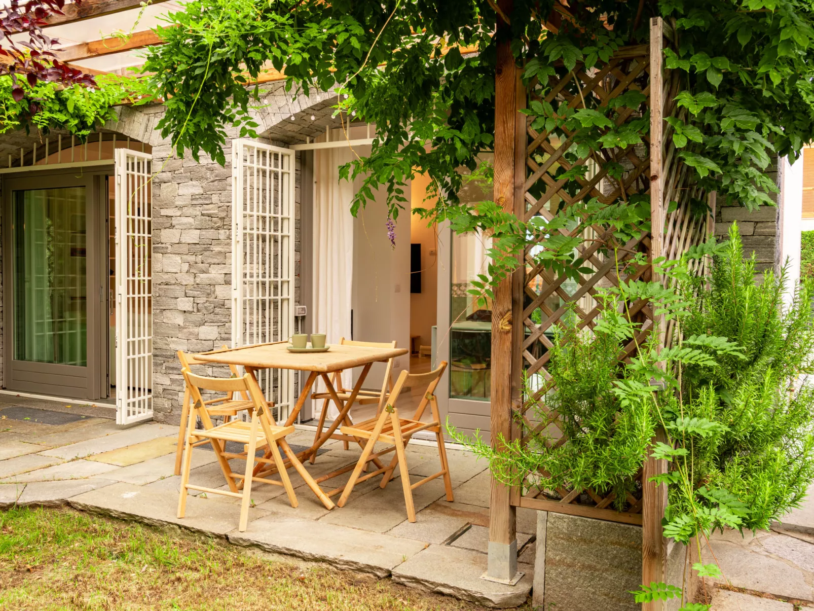 Luxury House-Dehors