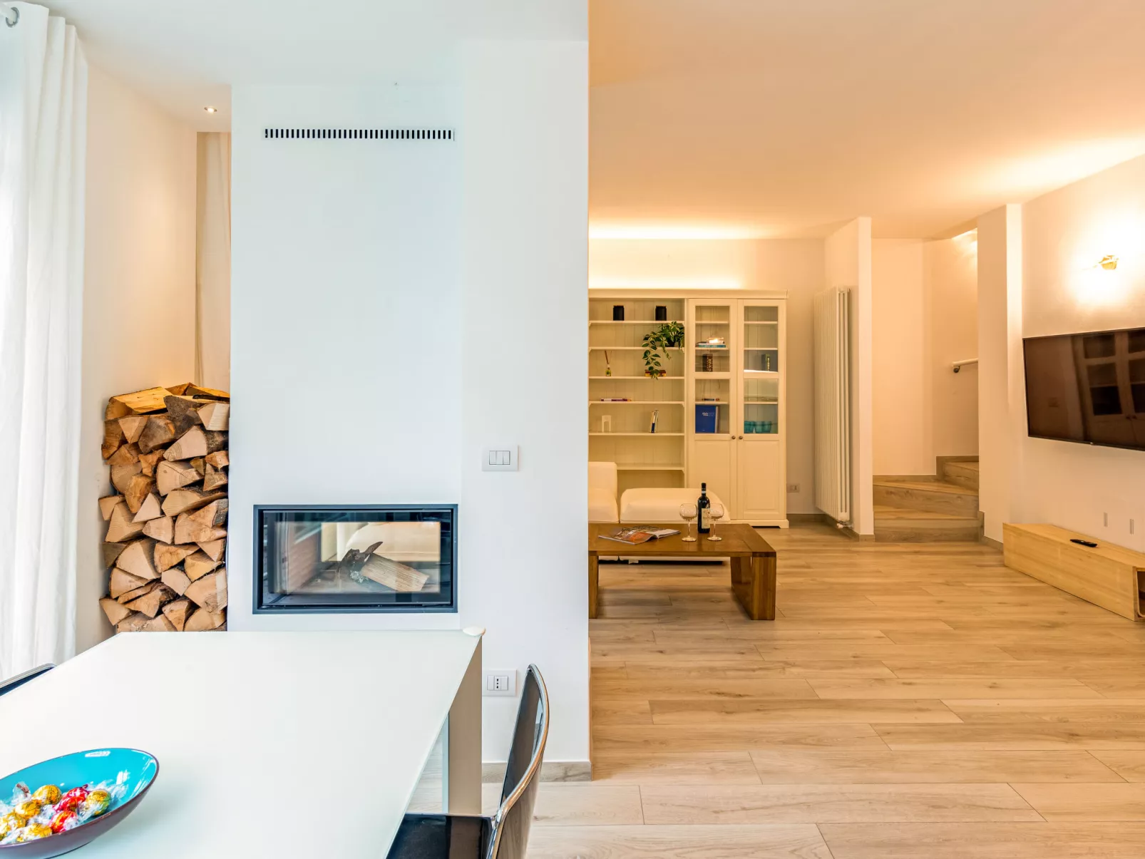 Luxury House-Dedans