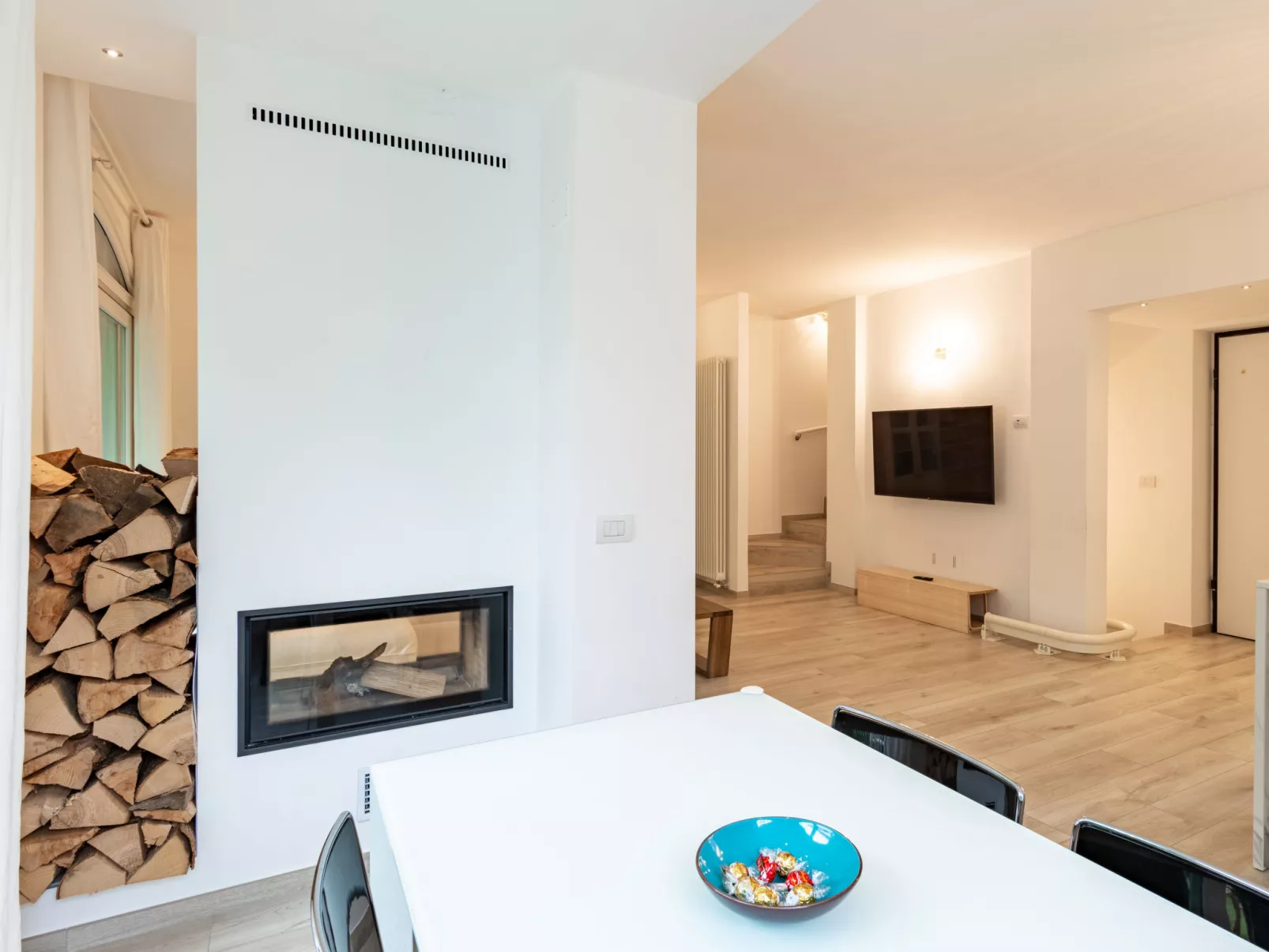 Luxury House-Dedans
