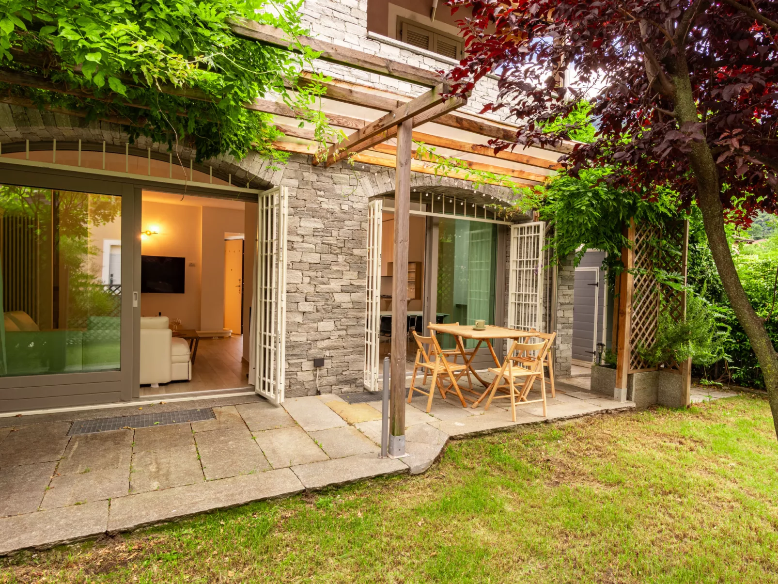 Luxury House-Dehors