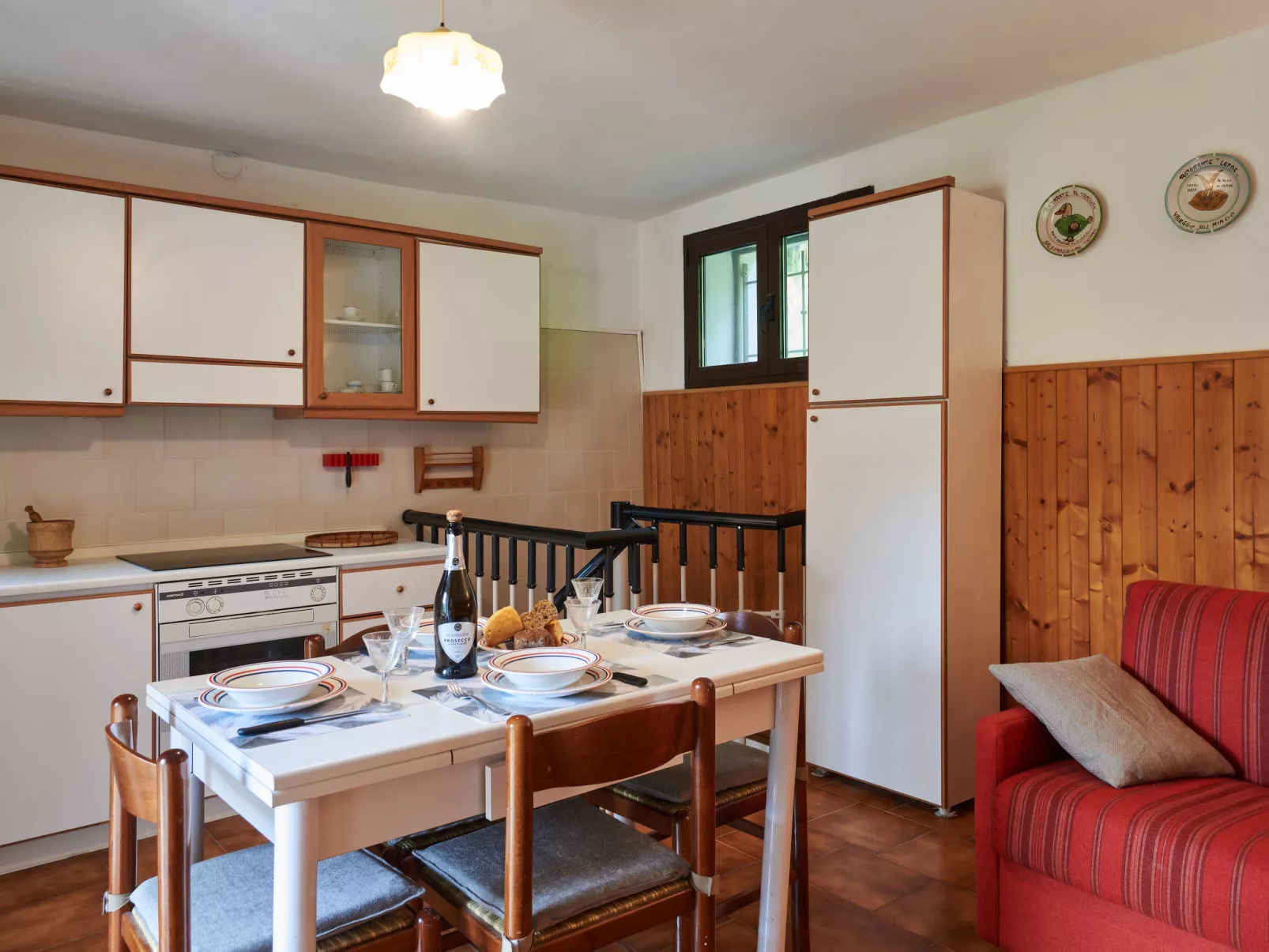 Casa Dascio-Inside