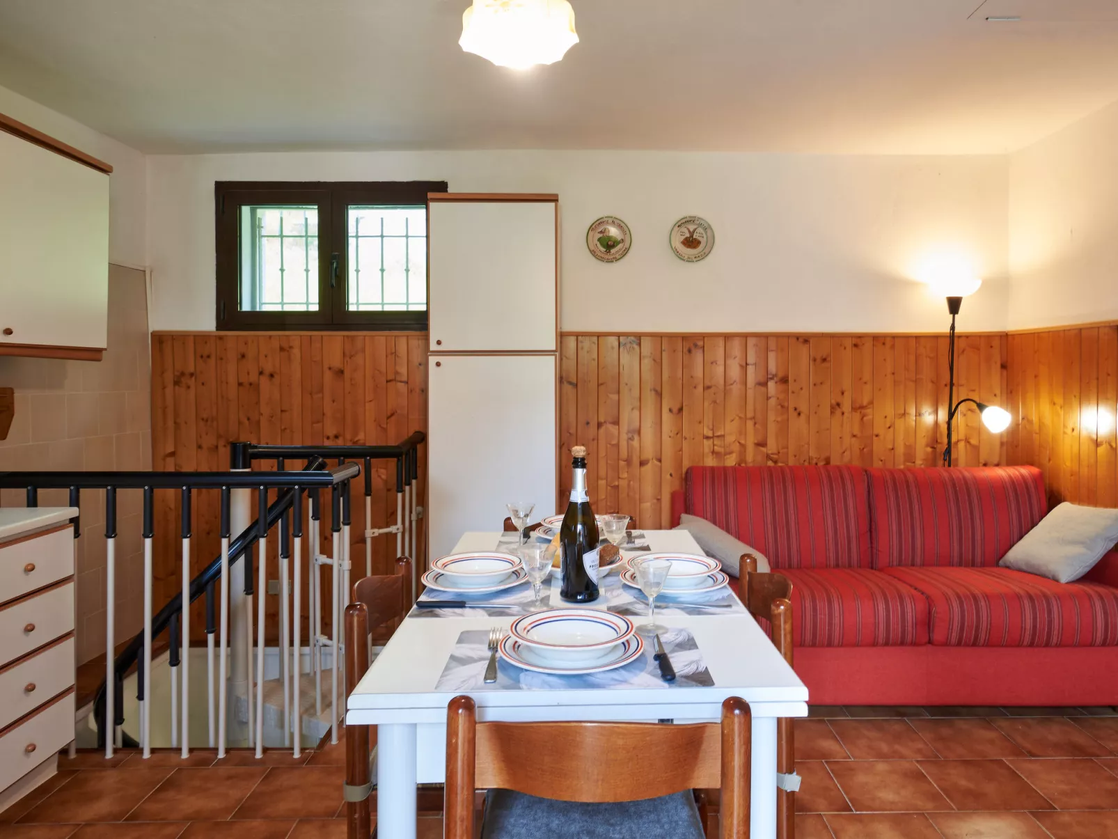 Casa Dascio-Inside