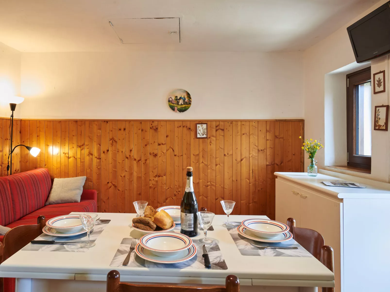 Casa Dascio-Inside