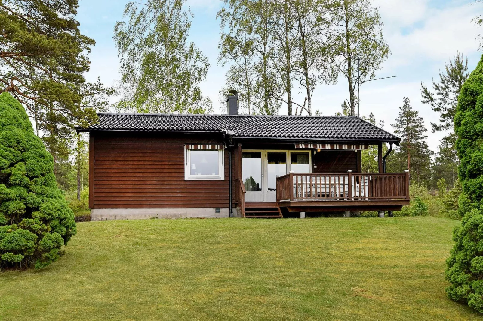 4 person holiday home in Frändefors-Outdoor