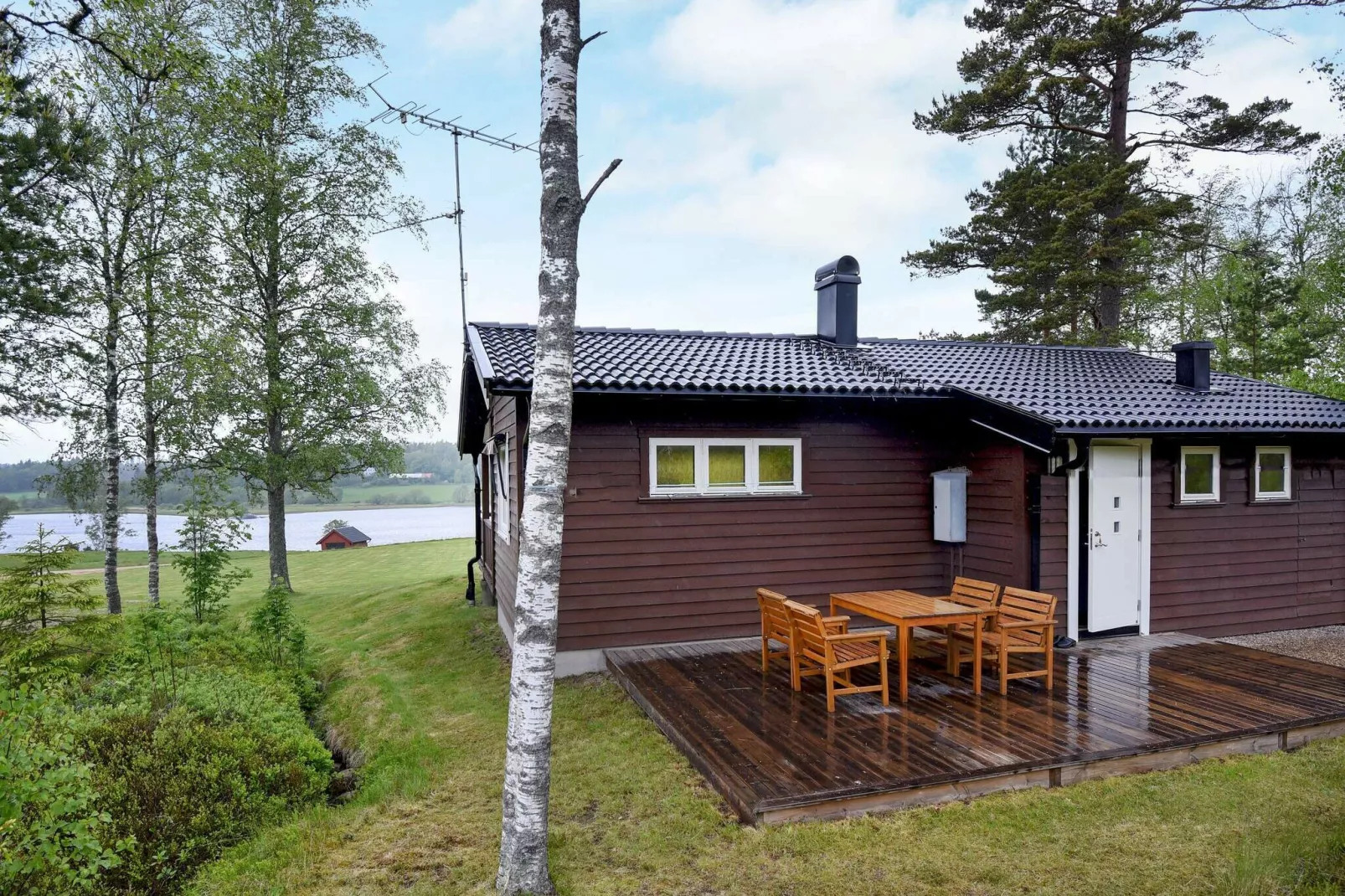 4 person holiday home in Frändefors-Outdoor