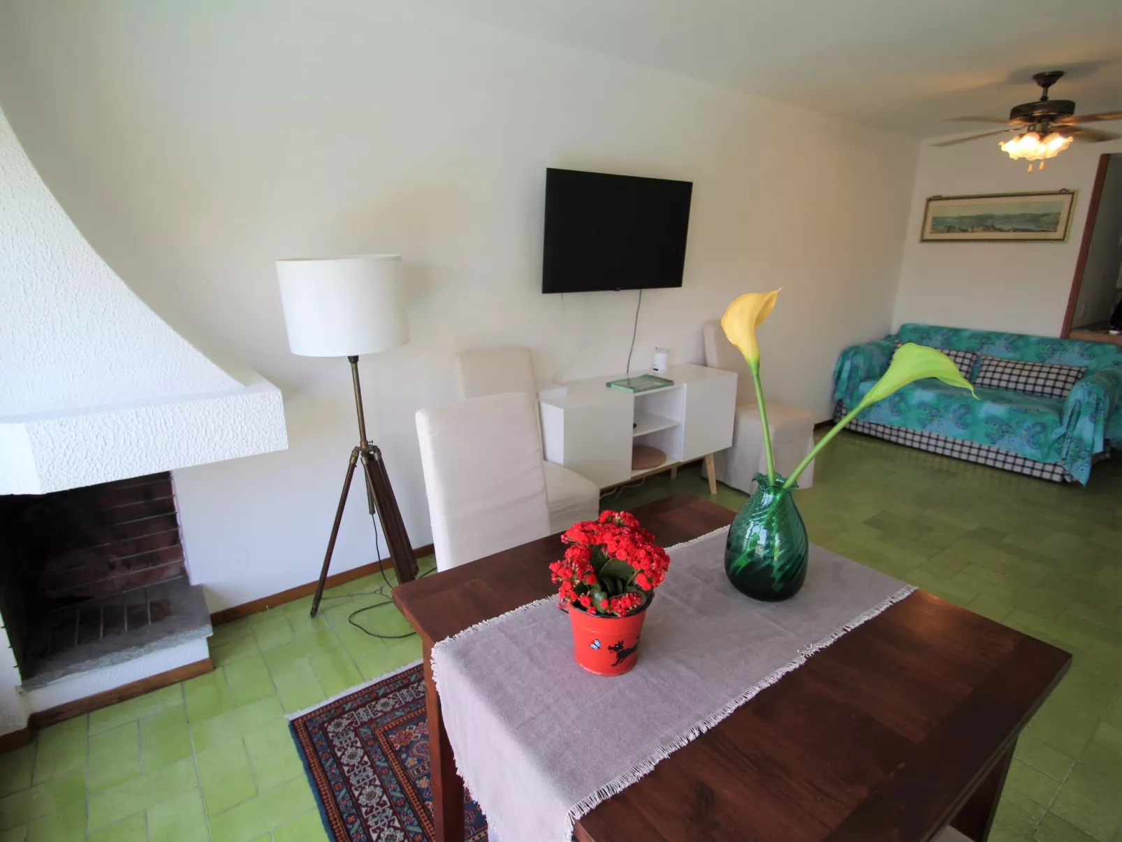 Casa sul lago di Lea-Inside