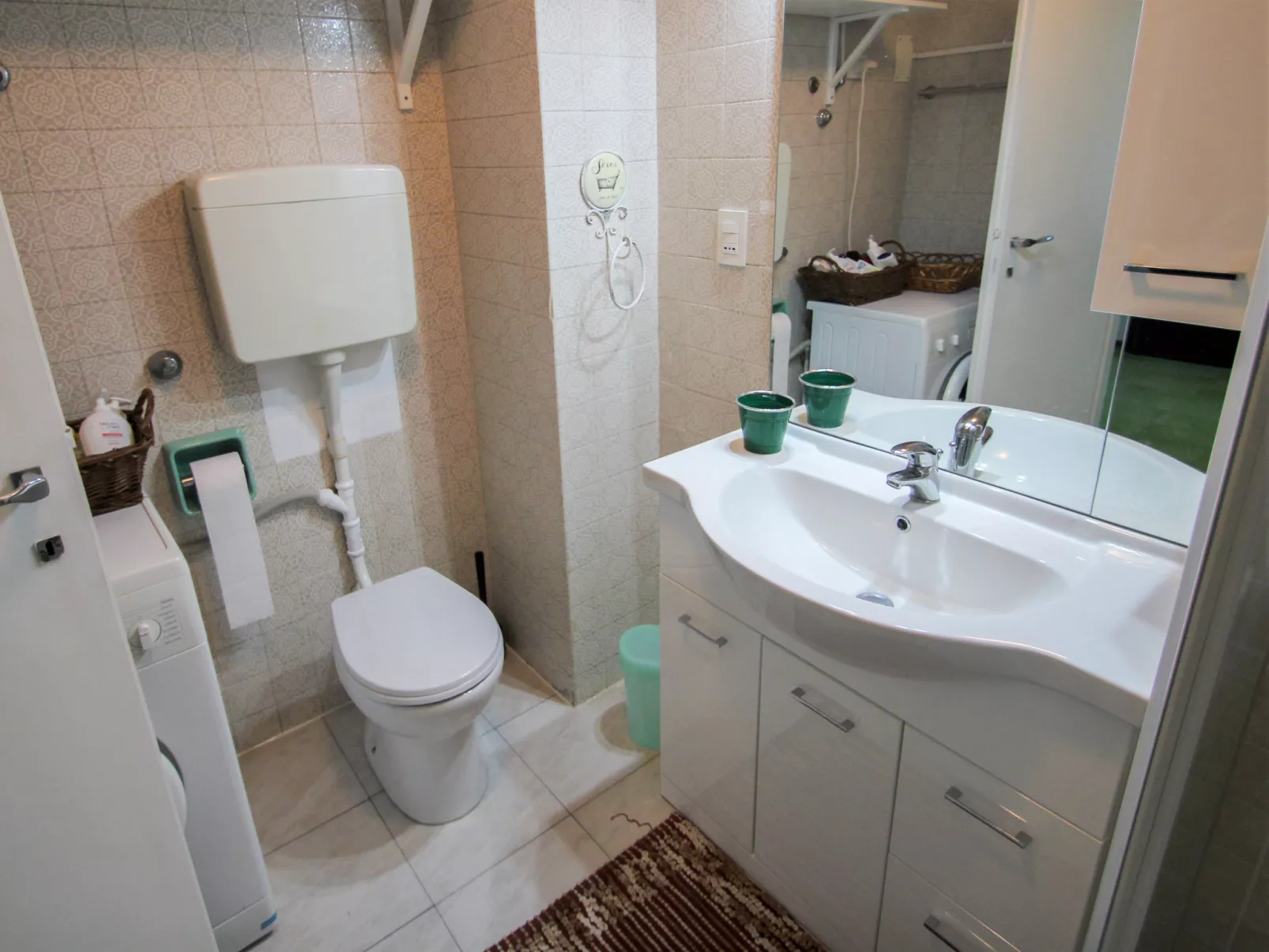 Casa sul lago di Lea-Inside