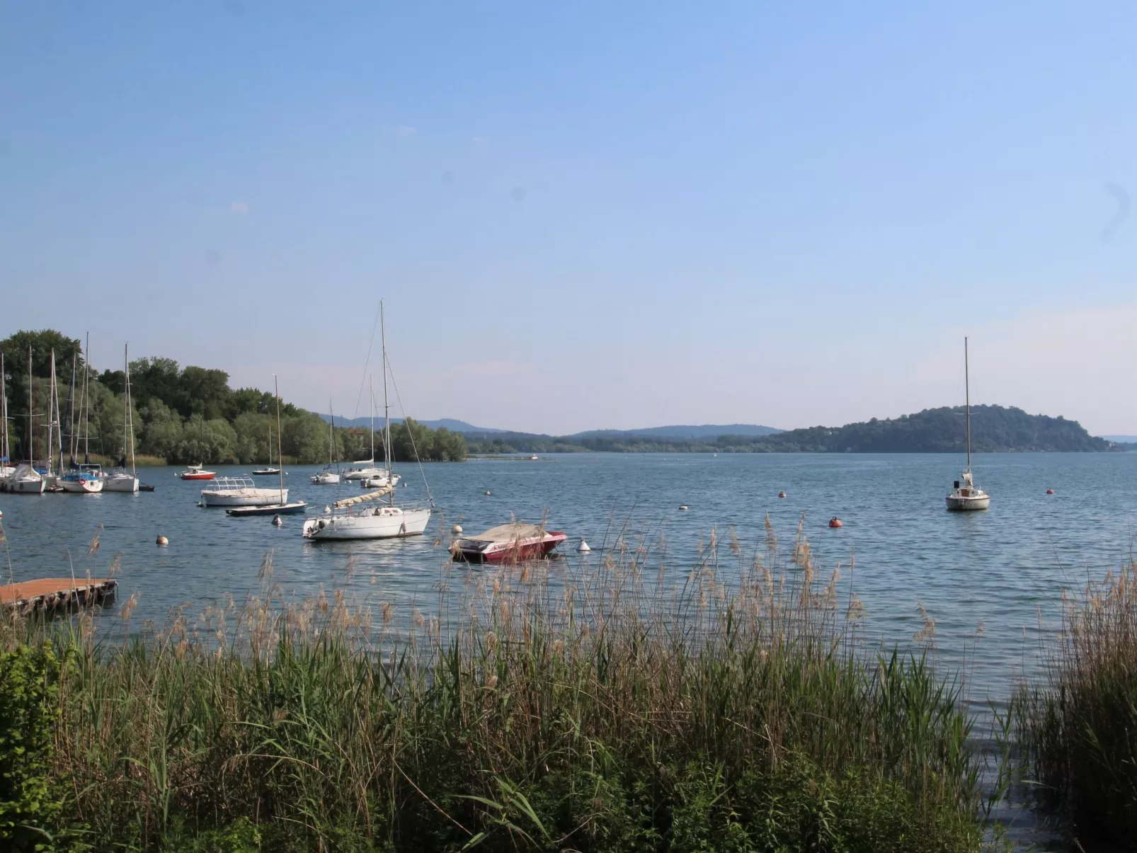 Casa sul lago di Lea-Area