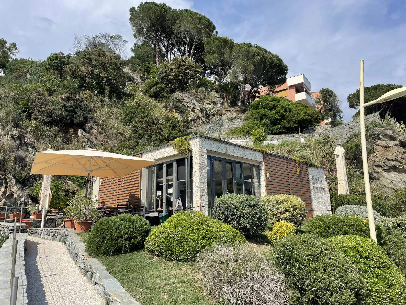 Casa Clio-Outside