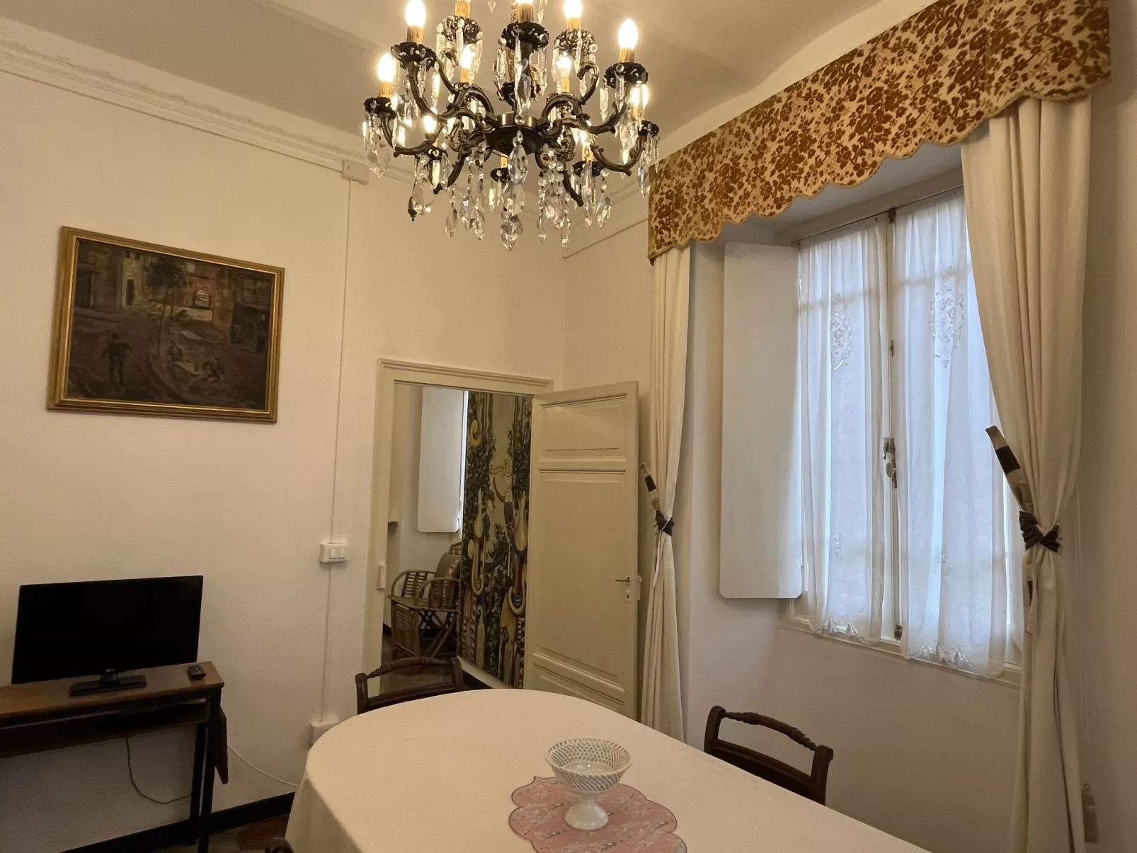 Torre Antica-Inside