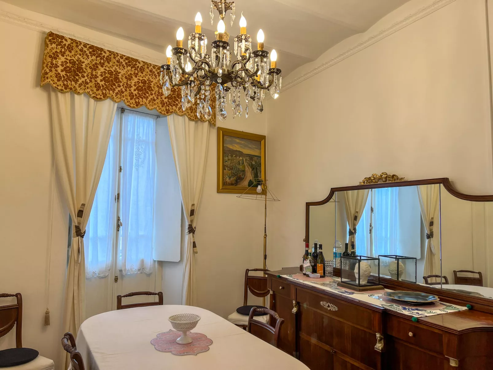 Torre Antica-Inside