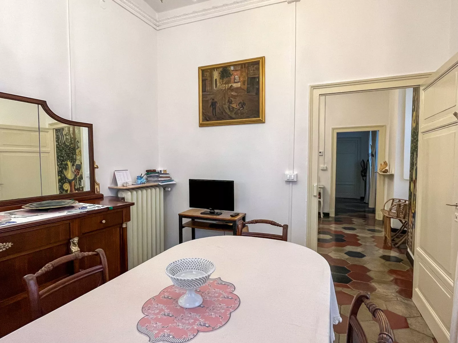 Torre Antica-Inside