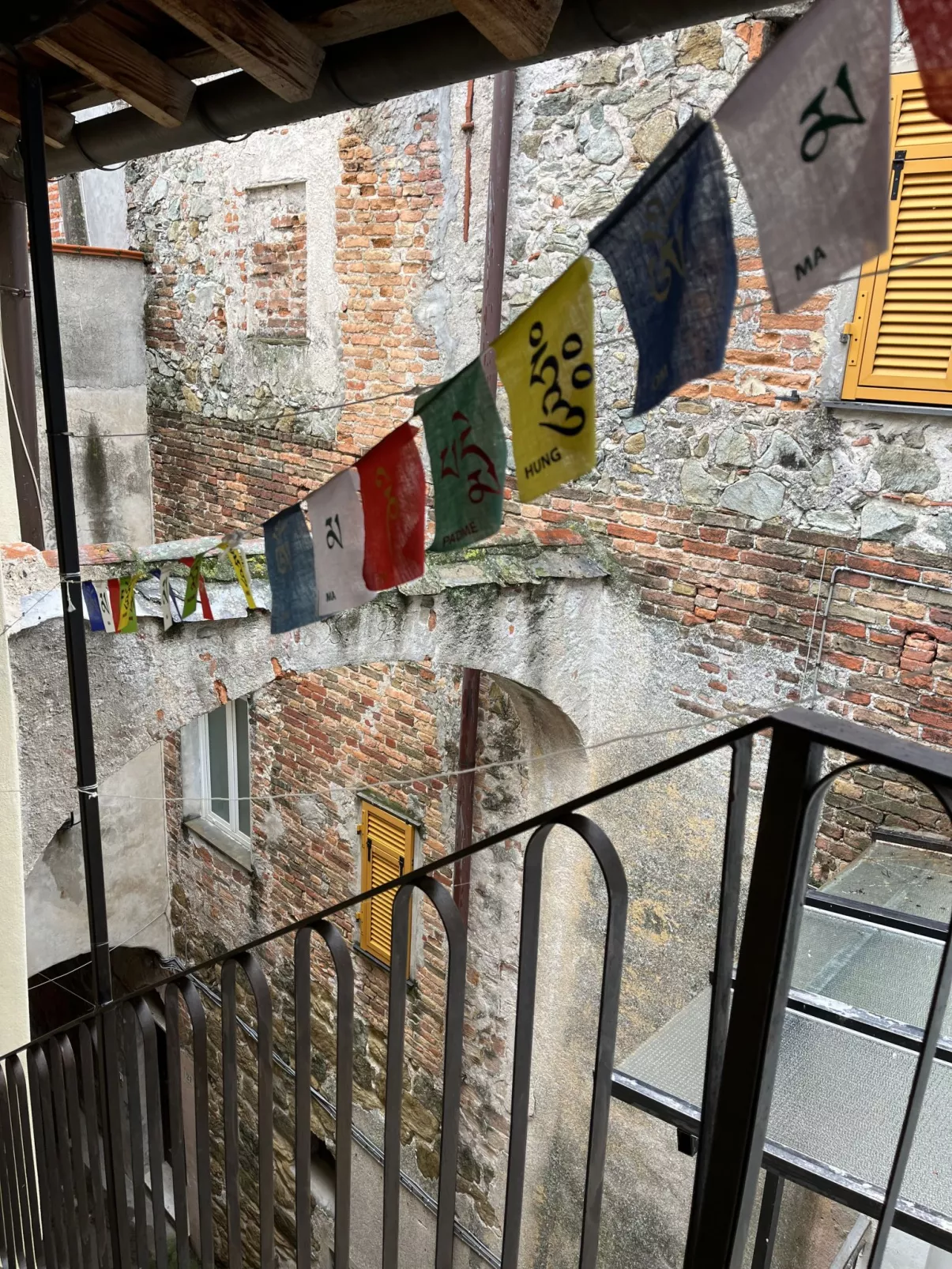 Torre Antica-Inside
