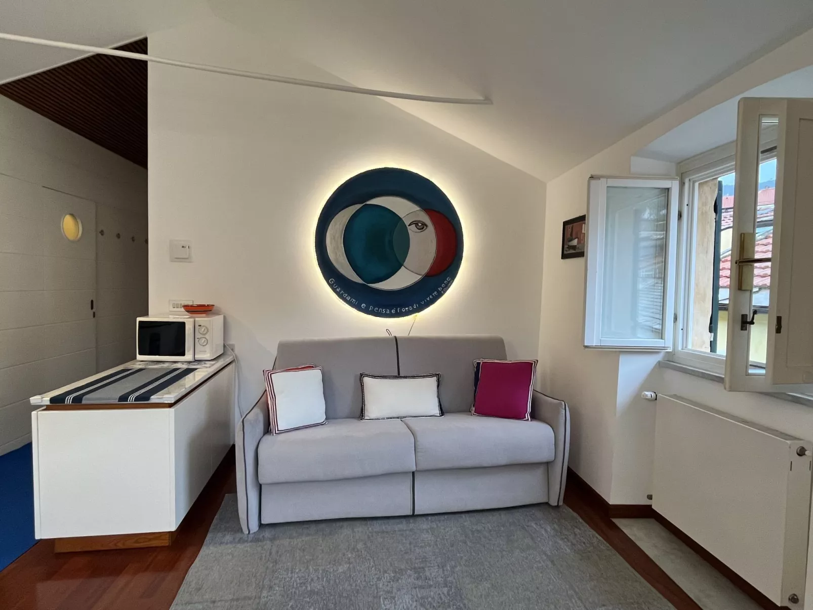Torre Antica-Inside