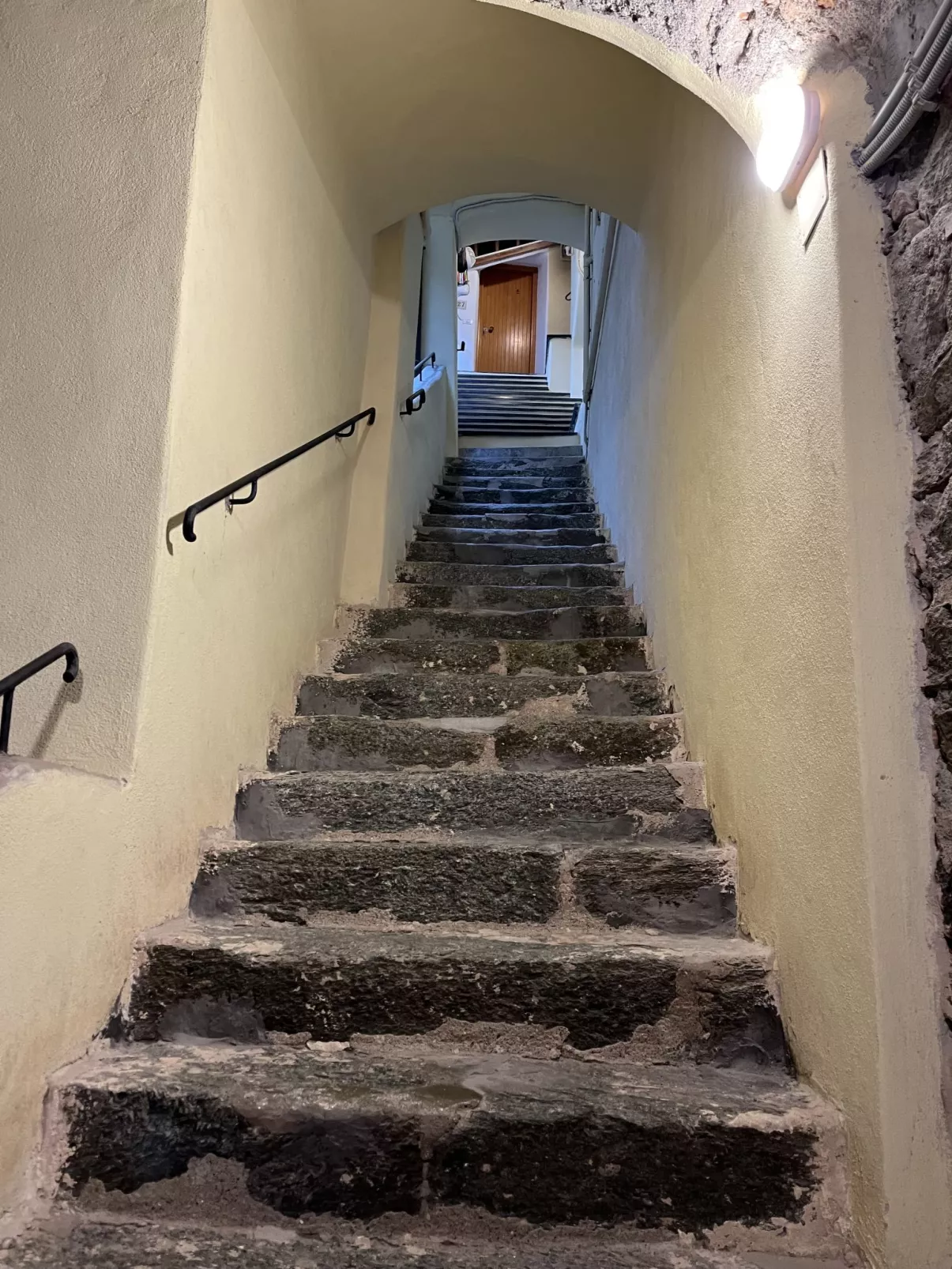 Torre Antica-Inside