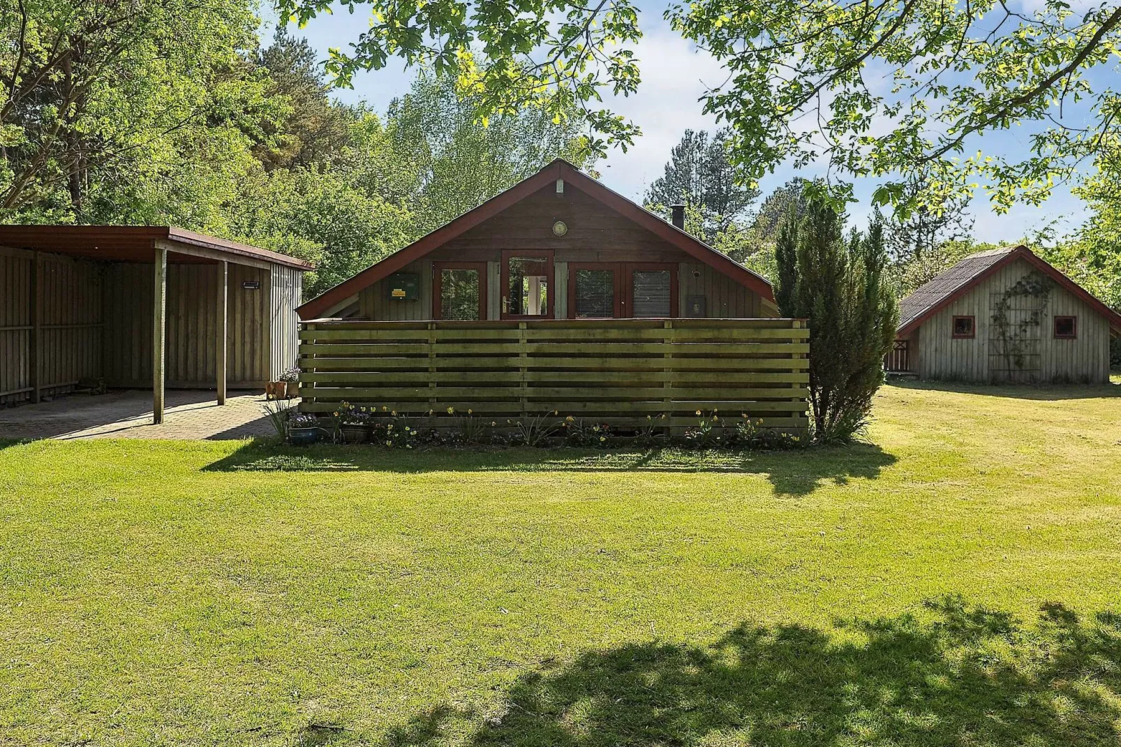 Maison de vacances pour 4 a Oksbøl-By Traum