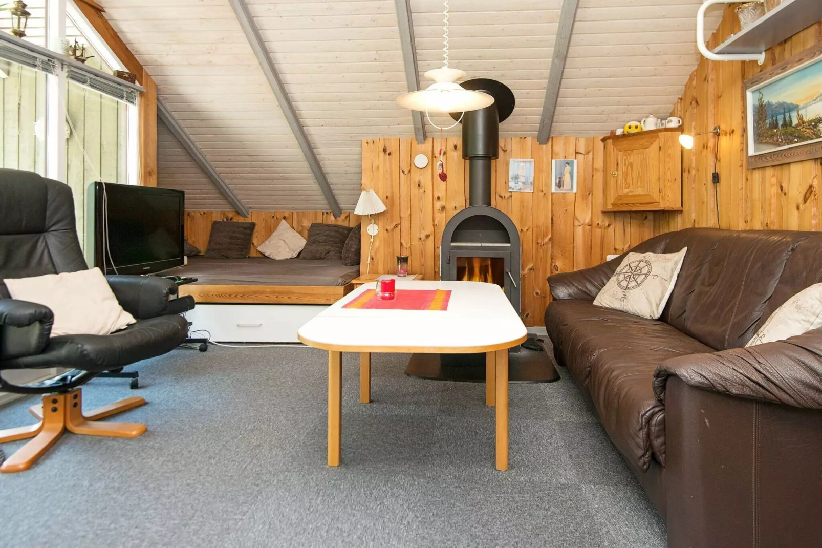 Maison de vacances pour 4 a Oksbøl-By Traum