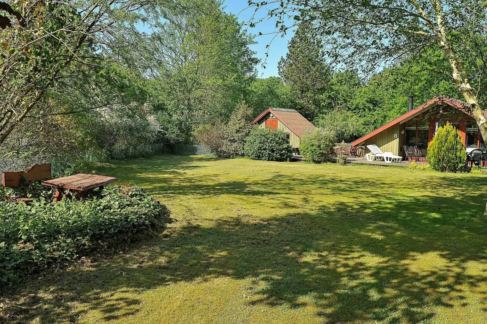 Maison de vacances pour 4 a Oksbøl-By Traum