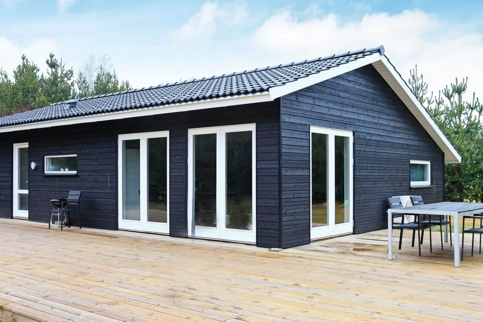 6 Personen Ferienhaus in Strandby-By Traum