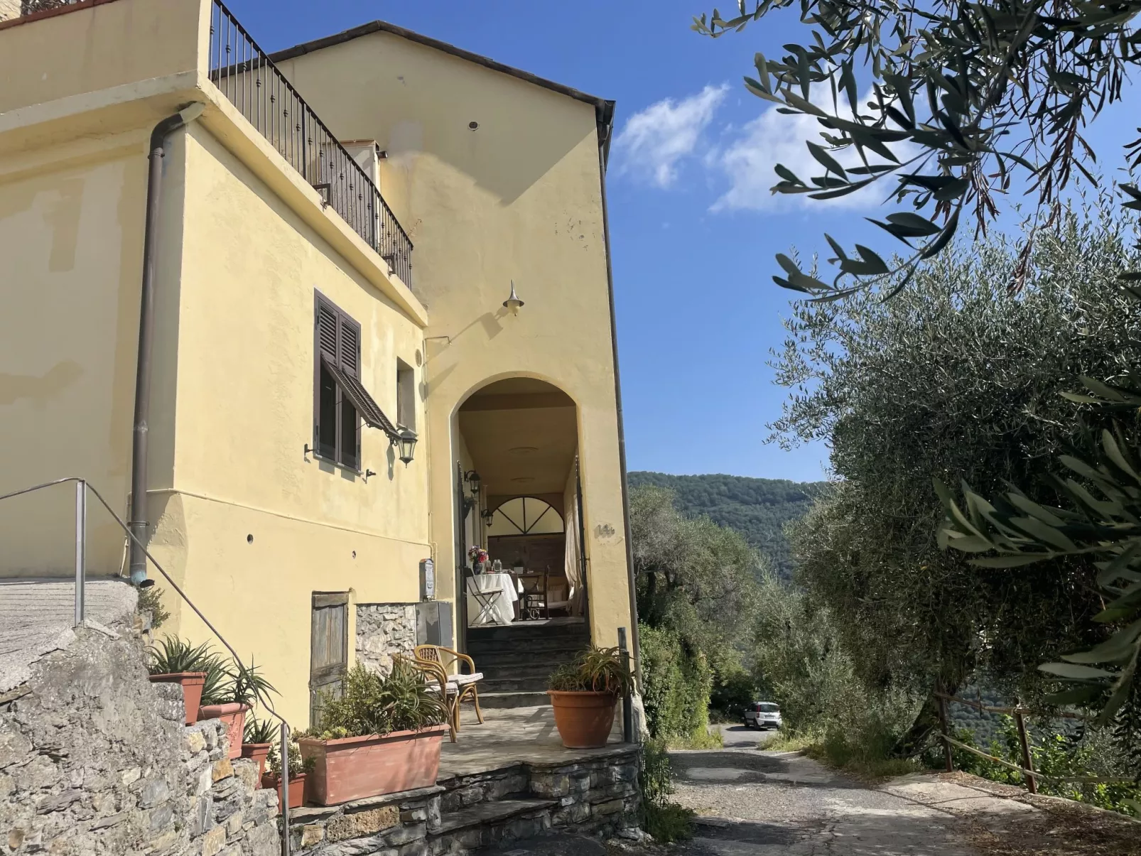 Casa Norvegia-Dehors