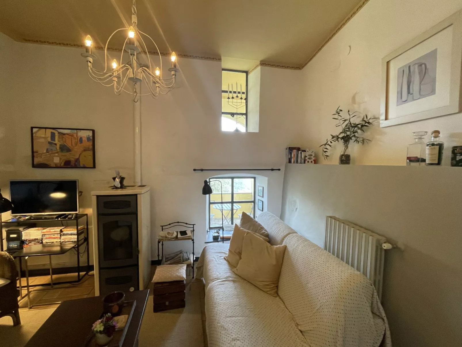 Casa Norvegia-Dedans