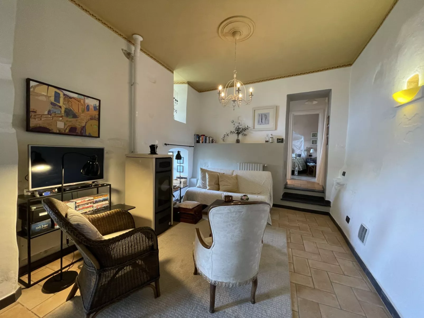 Casa Norvegia-Dedans