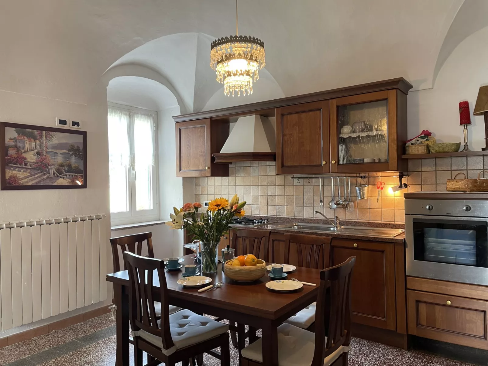 Casa Ferrando-Inside