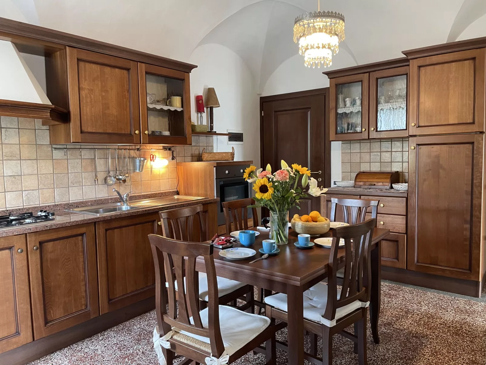 Casa Ferrando-Inside