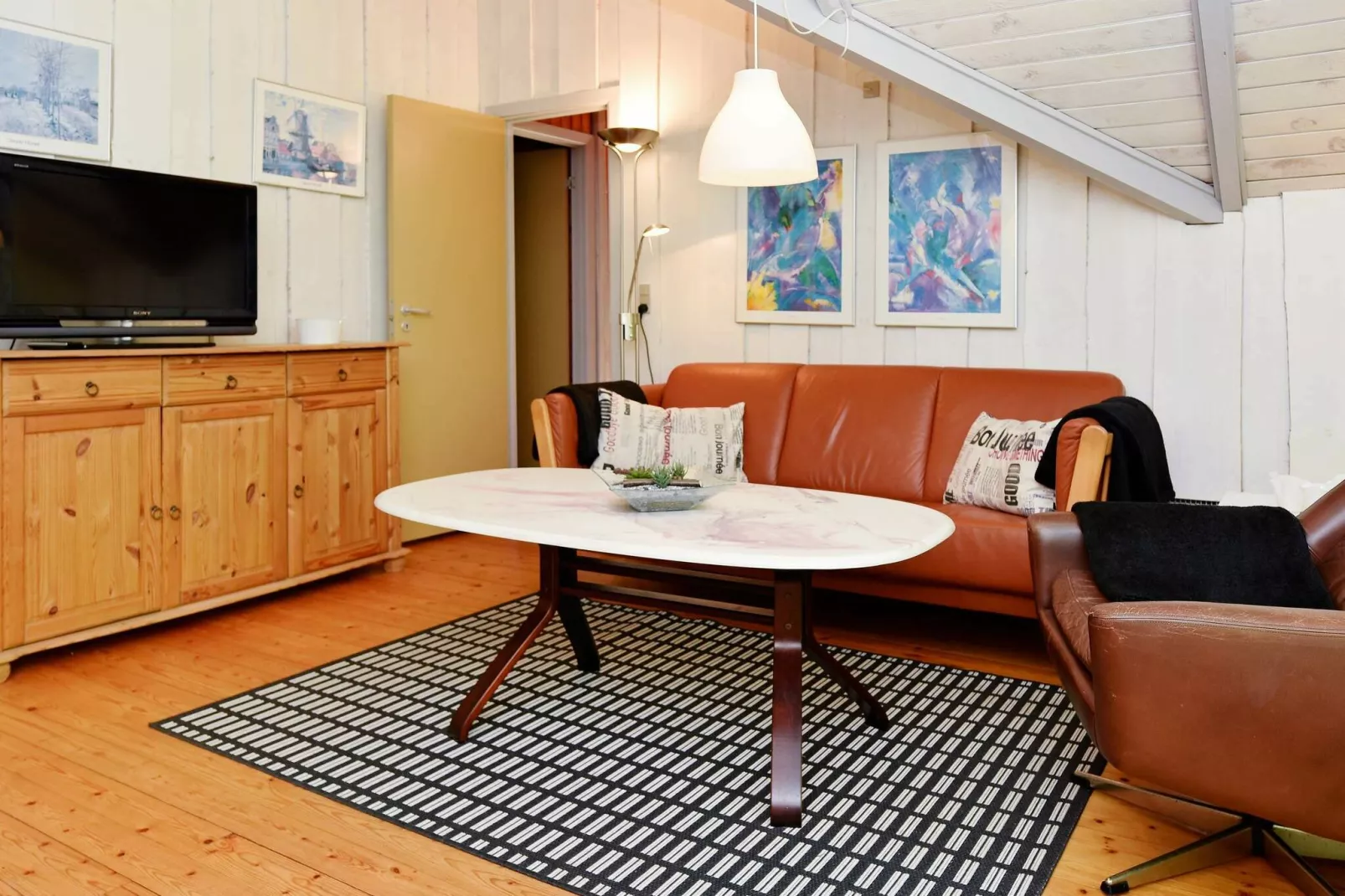 4 Personen Ferienhaus in Oksbøl-By Traum