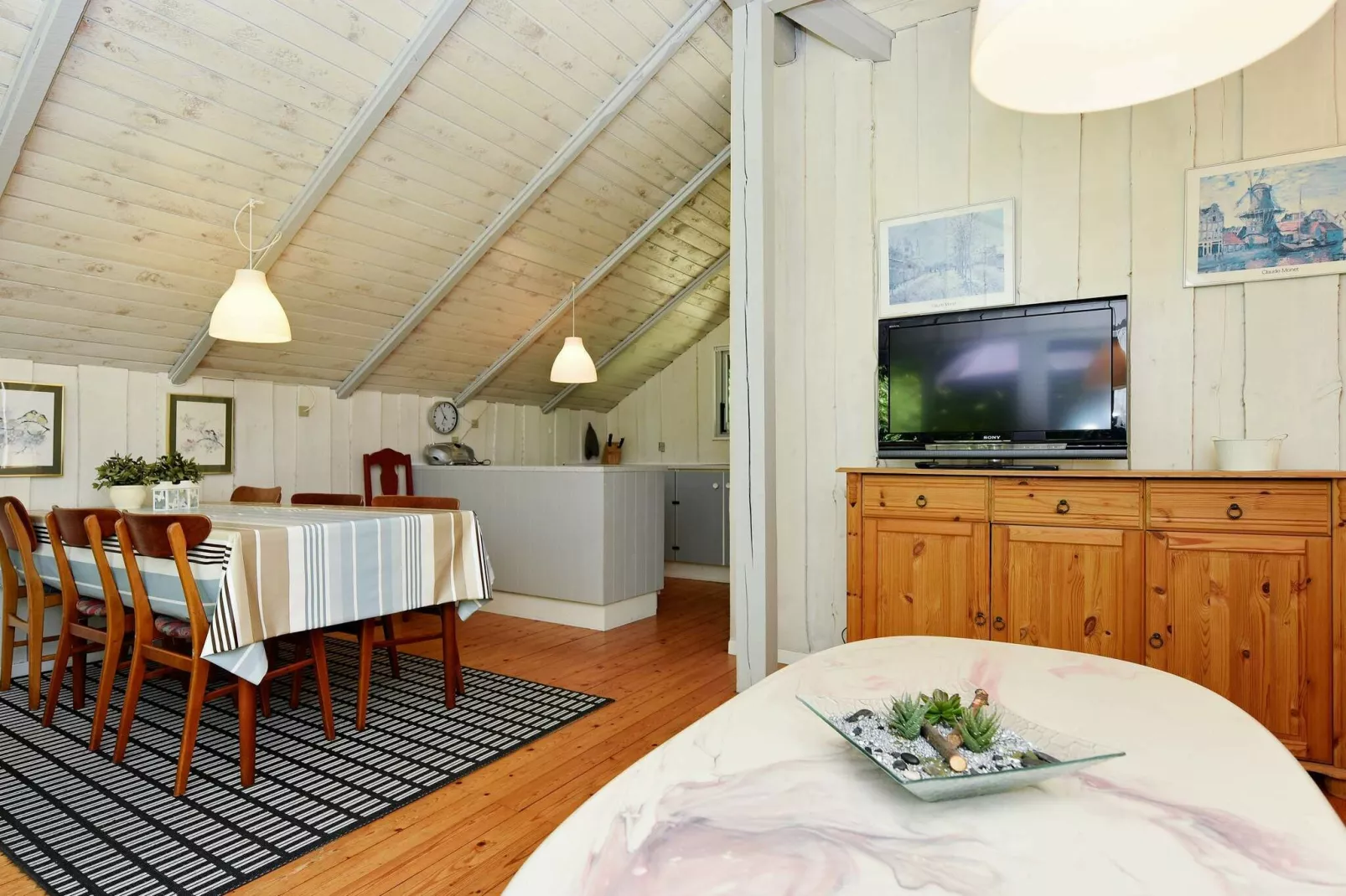 4 Personen Ferienhaus in Oksbøl-By Traum-Innenbereich