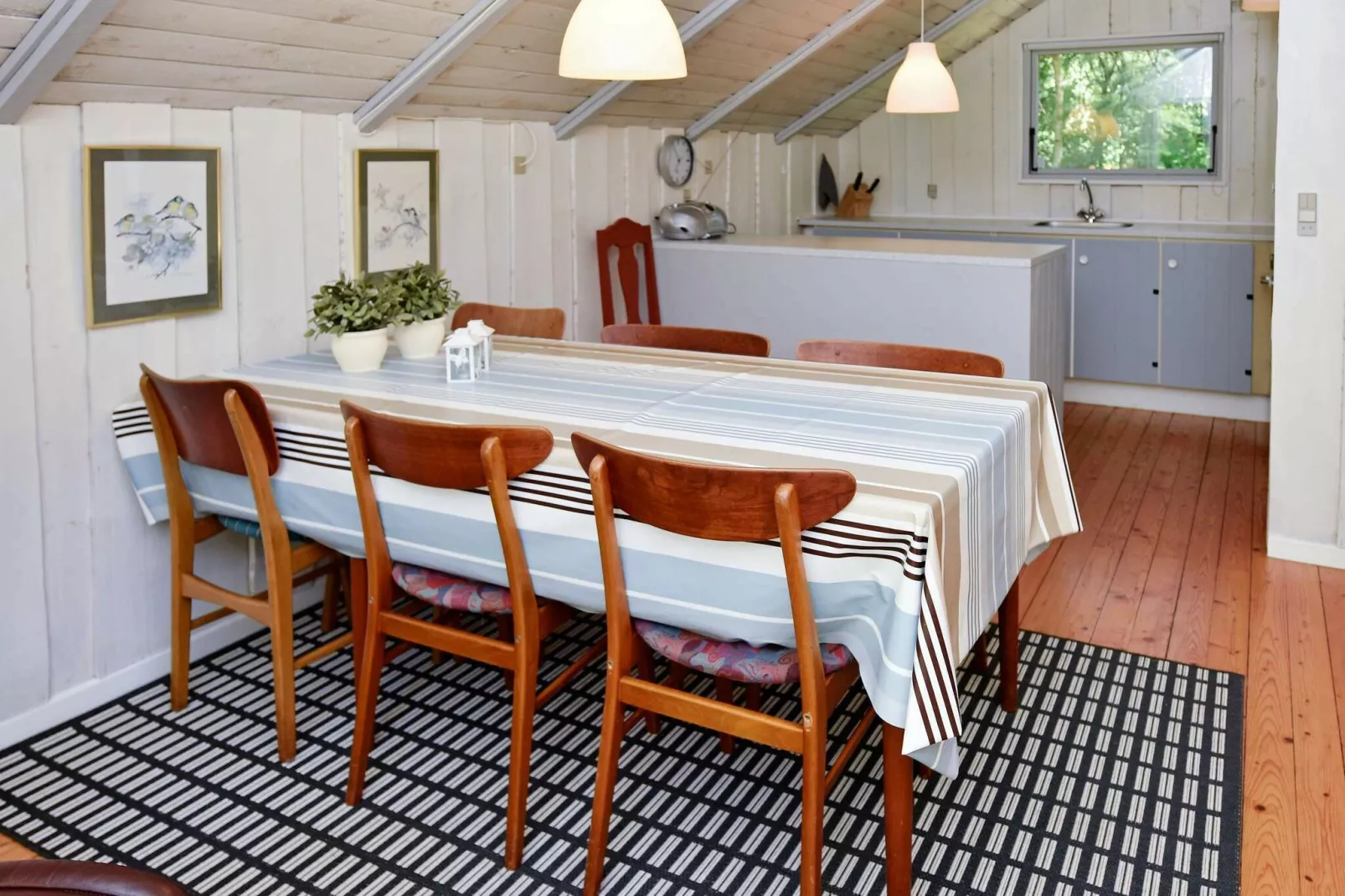4 Personen Ferienhaus in Oksbøl-By Traum-Innenbereich