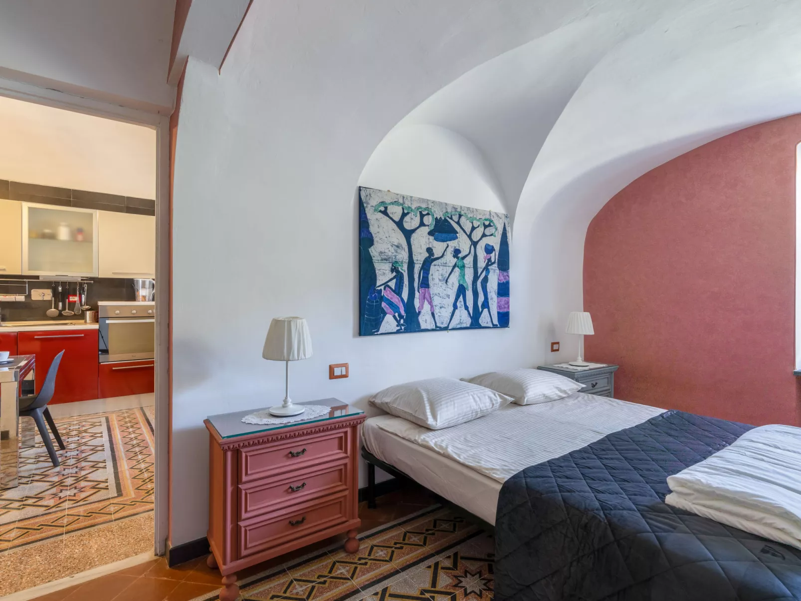 Raineri House-Inside