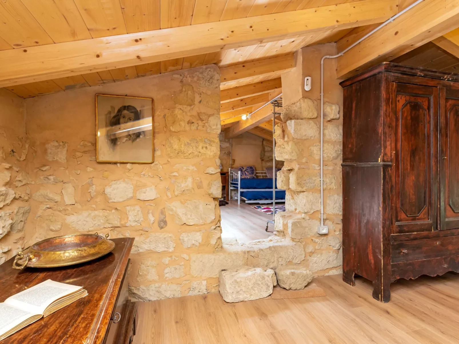 La Tartufa-Dedans