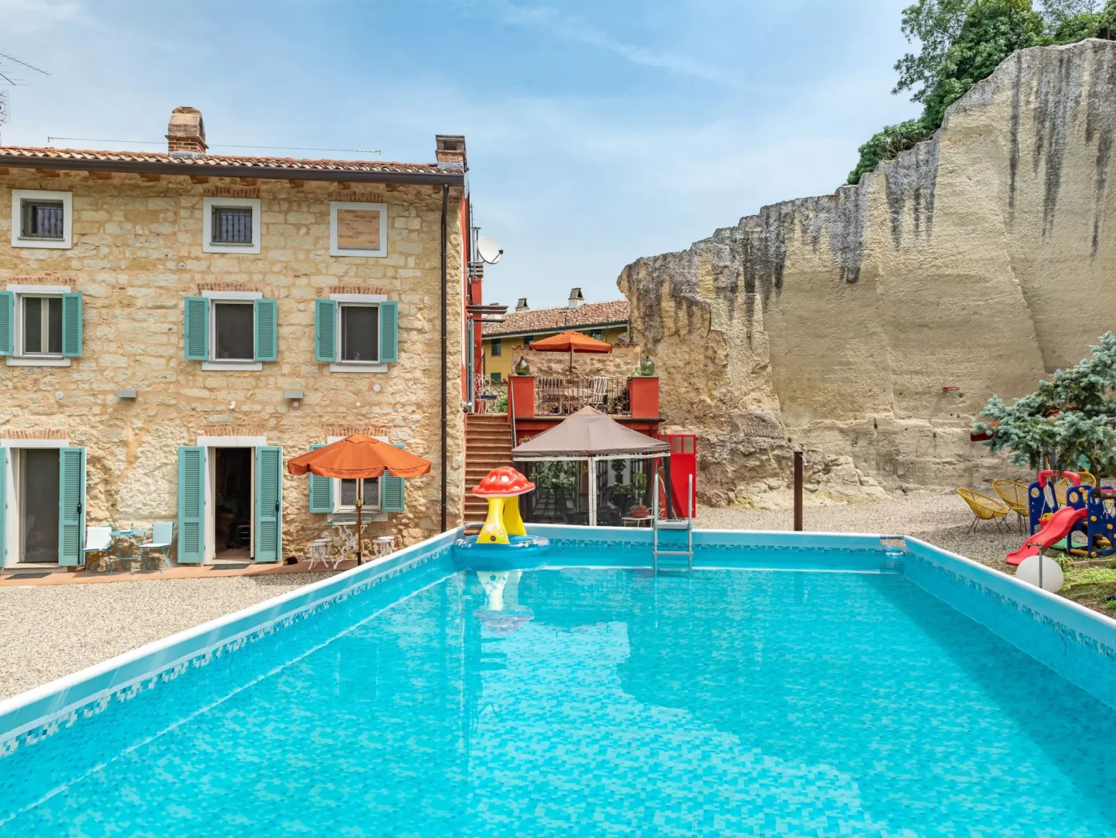 La Tartufa-Dehors