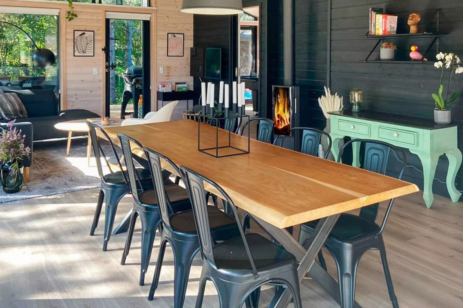 9 person holiday home in Hals-By Traum-Indoor