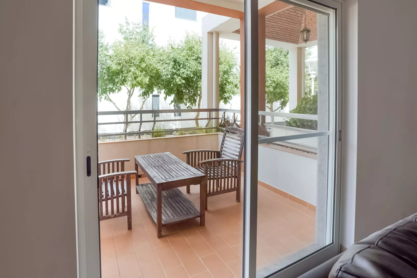 Caracol-Terrace balcony