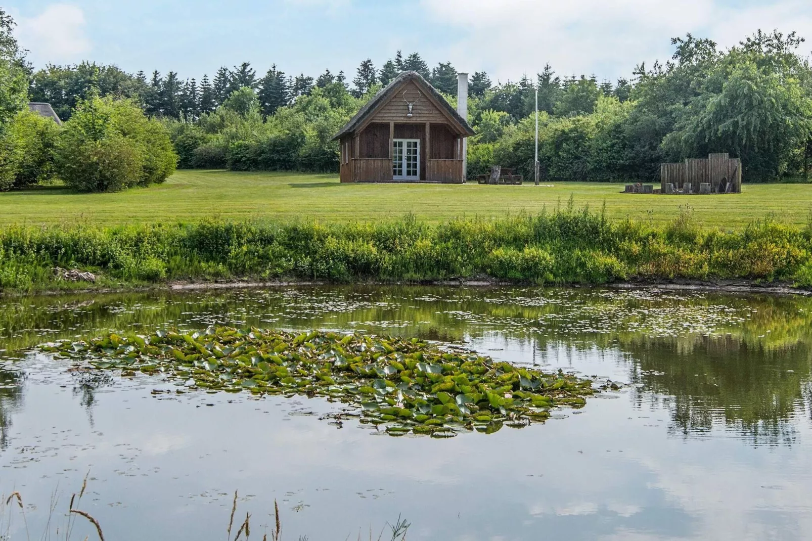 18 person holiday home in Gram-Water view